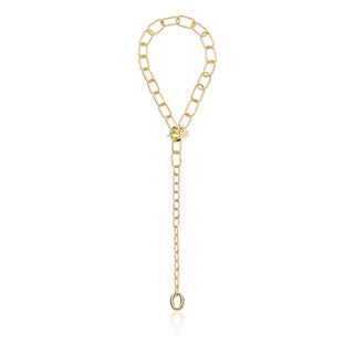 Collana lunga maglie ovali (cod.art.2364)
