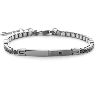 Bracciale Uomo 4US CESARE PACIOTTI Steel (Cod.art. 4UBR7549)