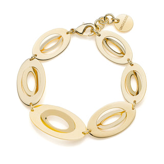 Bracciale catena ovale Dinamica(cod.art.2457)