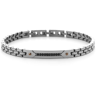 Bracciale Uomo 4US CESARE PACIOTTI Steel (Cod art,4UBR7574)