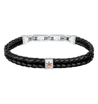 bracciale uomo gioielli Maserati
Codice: JM422AVE13