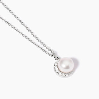 Girocollo in argento con perla Coltivata incontri(cod.art.553730)
