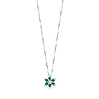 Bliss Collana Elisir smeraldi e diamanti(cod.art.20102670)
