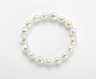 Bracciale Mikiko Perle Baroque mm 8,5/9,5 (Cod.art.MB0190P0FDBI089)