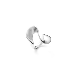 Anello Line argentato unoaerre	(cod.art.2627)