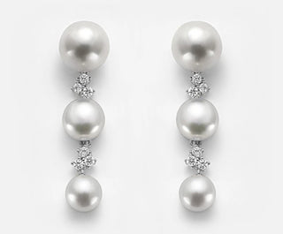 Orecchini Mikiko In Argento Perle Fresh Water (Cod.art.MO7498A4FTBI999)