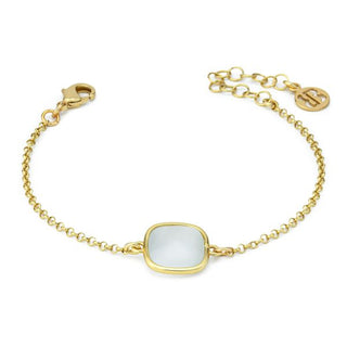 XB1014DW Bracciale con cristallo White