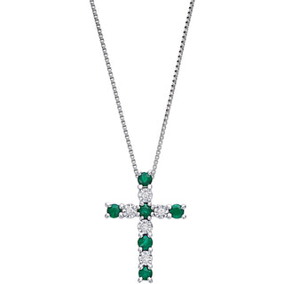 Collana Diamante, Smeraldo gioiello Bliss Jasmine (cod.art.20073983)
