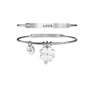 Bracciale collezionabile in acciaio 316L, (Cod art.231661)