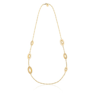 Collana lunga catena optical Dinamica(cod.art.2448)