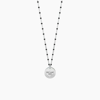 Collana collezionabile in acciaio 316L e smalto (cod.art.751083)