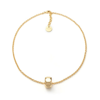 Collana con pendente ad anello unoaerre (cod.art.2604)