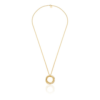 Collana lunga con pendente unoaerre (cod.art.2339)