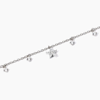 Bracciale in argento con ciondolo fioreIncantesimo mabina (cod.art.533951)