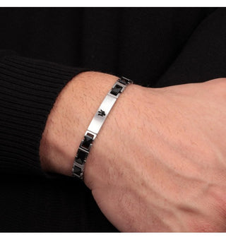 bracciale uomo gioielli Maserati (cod.art.JM420ATI06)