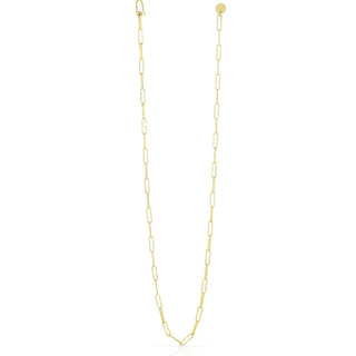 Collana in Bronzo Dorato Ovale UNOAERRE(Cod.art. 1644)
