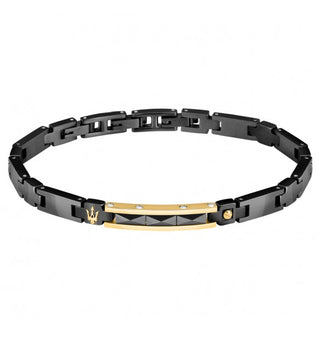 Bracciale Maserati Jewels Ceramica uomo JM224ATZ36
