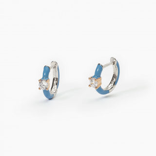 ORECCHINI MABINA MARSHMALLOW ARGENTO(Cod .art. 563511)