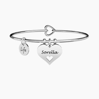 Bracciale collezionabile in acciaio 316L,(cod.art.731626)