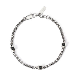bracciale uomo gioielli 2Jewels Blockchain(Cod.art. 232605)